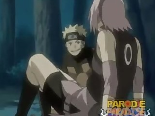 Naruto fucks sakura hentai different scenes
