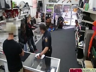 Bitches tried to rob a shop gets caught and banged as punishment