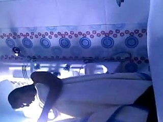 Indian sexy teen in shower leaked mms video